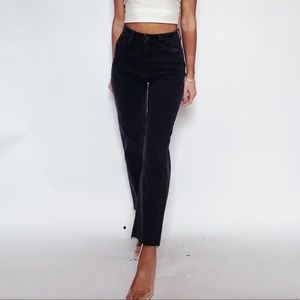 NWT Black Mom High Waisted Denim Jeans FashionNova